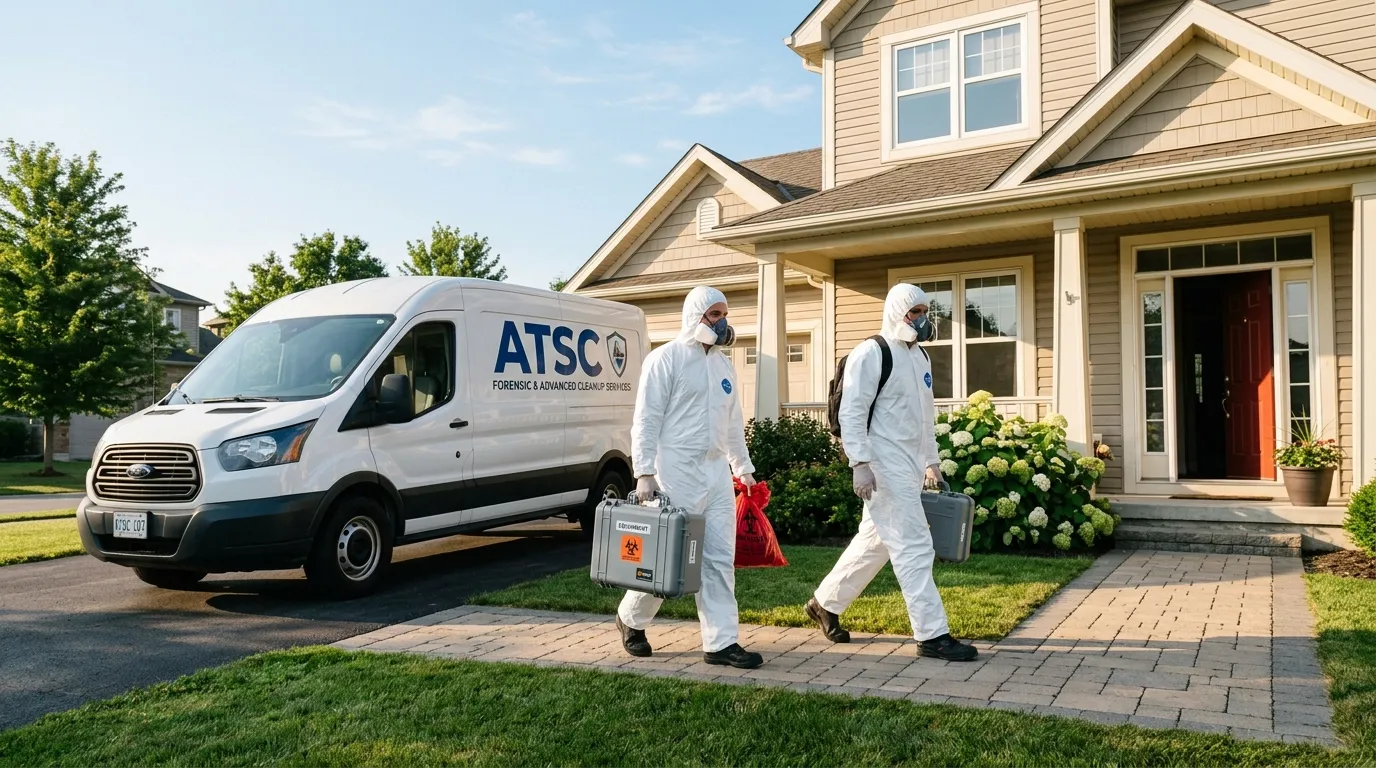 Trauma Scene Cleanup services in Abington, MA